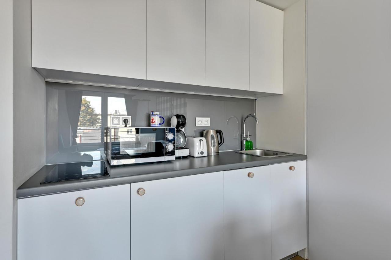 Grand Apartments Tartaczna Deluxe Gdańsk Buitenkant foto
