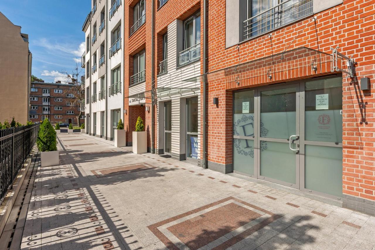 Grand Apartments Tartaczna Deluxe Gdańsk Buitenkant foto