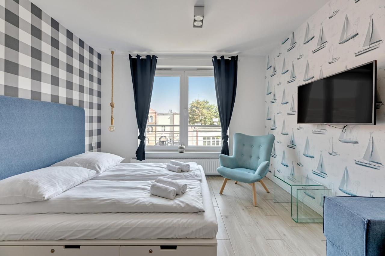Grand Apartments Tartaczna Deluxe Gdańsk Buitenkant foto