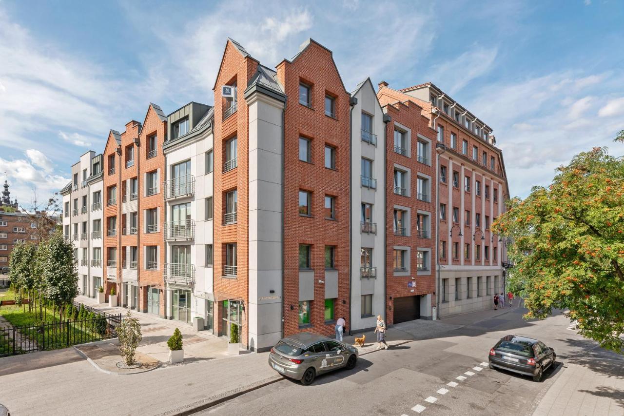 Grand Apartments Tartaczna Deluxe Gdańsk Buitenkant foto
