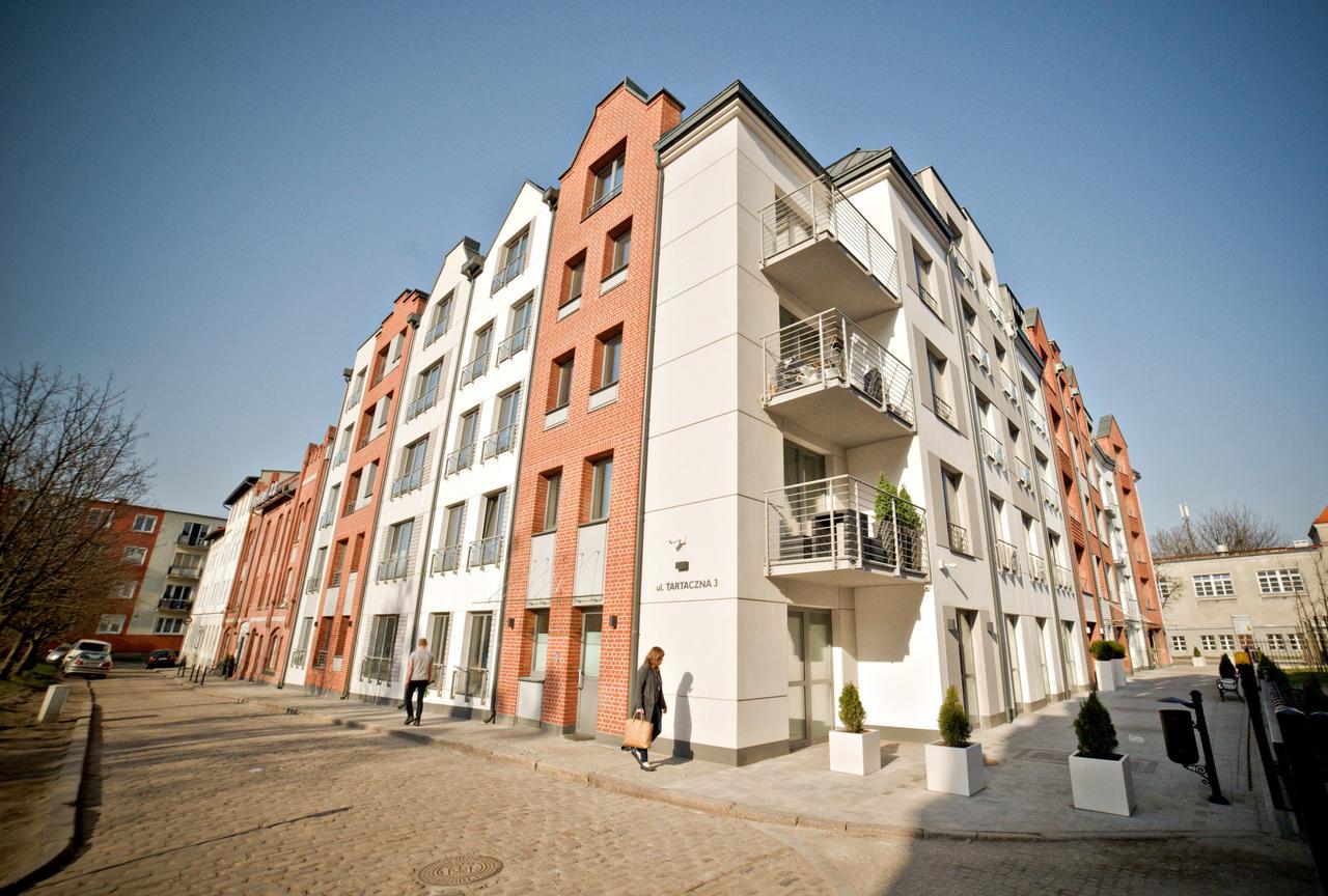 Grand Apartments Tartaczna Deluxe Gdańsk Buitenkant foto