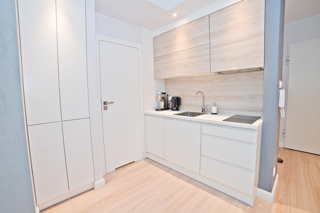 Grand Apartments Tartaczna Deluxe Gdańsk Buitenkant foto