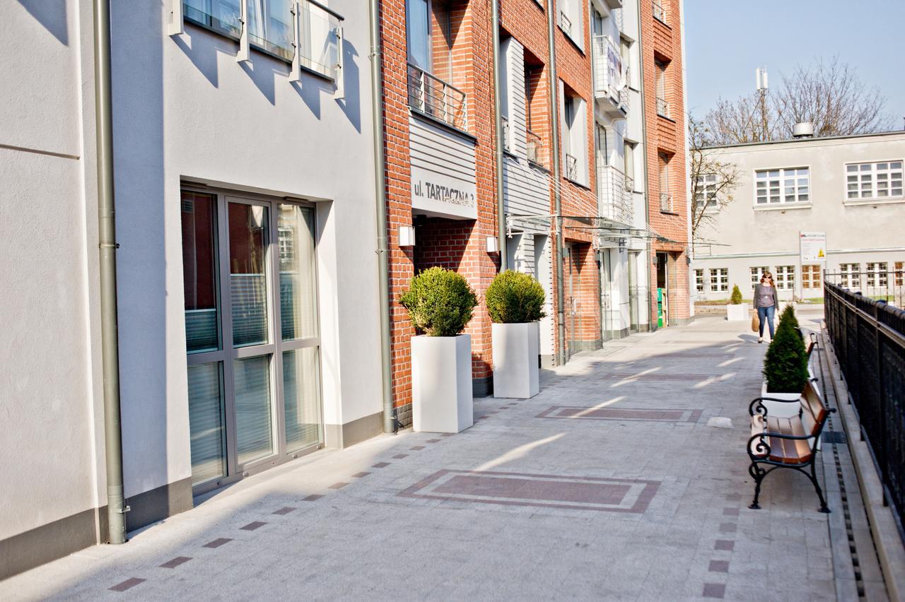 Grand Apartments Tartaczna Deluxe Gdańsk Buitenkant foto